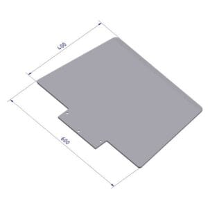 RAKENNUSALUSTA XXL 60 × 40 cm